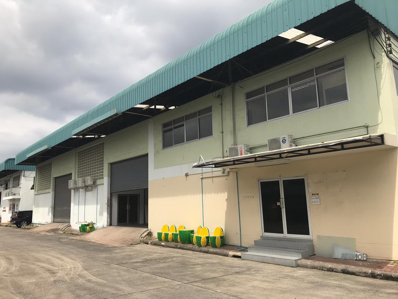 ให้เช่าโกดังสมุทรปราการ สำโรง : For Rent Samut Prakan Warehouse King Kaew Road Bang Phli BRE14834