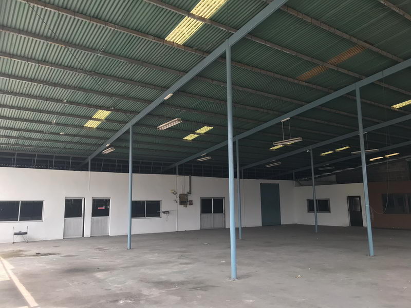 ให้เช่าโกดังสมุทรปราการ สำโรง : For Rent Samut Prakan Warehouse King Kaew Road Bang Phli BRE14836