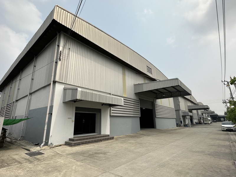 ให้เช่าโกดังสมุทรปราการ สำโรง : For Rent Samut Prakan Warehouse Factory King Kaew Road Bang Phli BRE14837