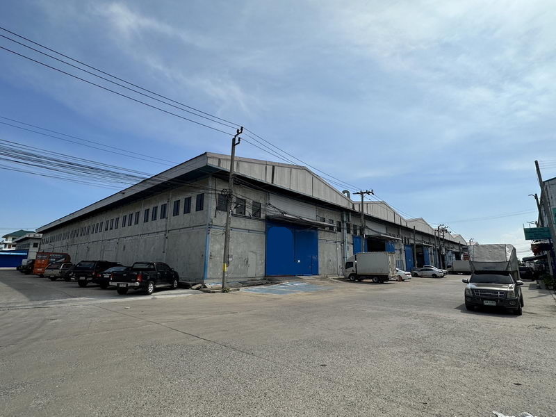 ให้เช่าโกดังสมุทรปราการ สำโรง : For Rent Samut Prakan Factory Thepharak Road Bang Phli BRE14800