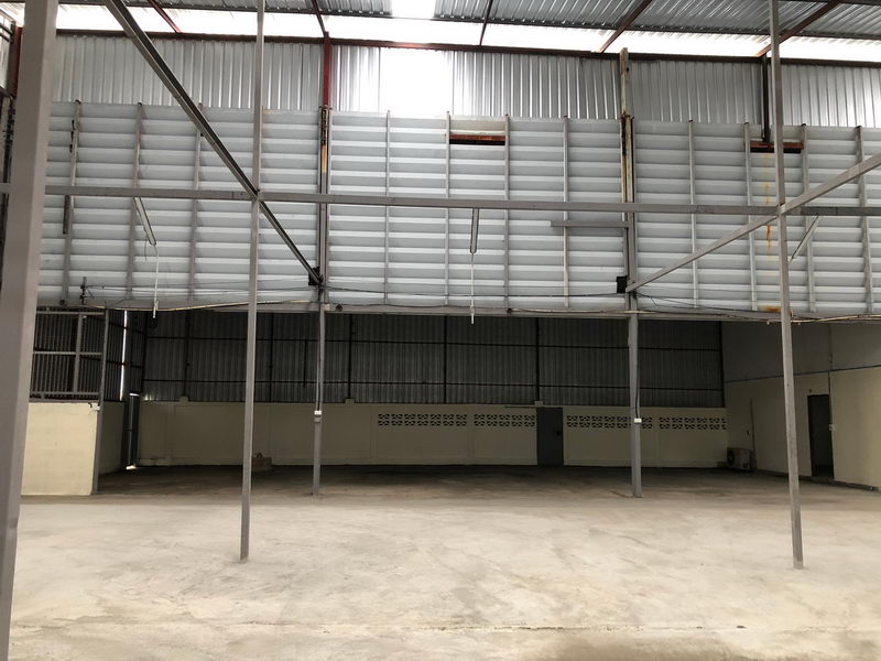 ให้เช่าโกดังนนทบุรี บางใหญ่ บางบัวทอง : For Rent Nonthaburi Warehouse Saphan Nonthaburi - Bangbua Thong Pak Kret BRE14619