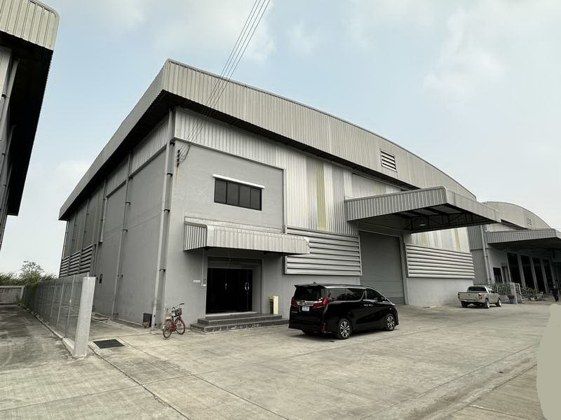 ให้เช่าโกดัง ห้องเก็บของสมุทรปราการ สำโรง : For Rent Samut Prakan Warehouse King Kaew Road Bang Phli BRE14442