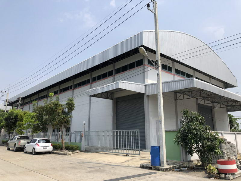 ให้เช่าโรงงานปทุมธานี รังสิต ธรรมศาสตร์ : For Rent Pathum Thani Warehouse with Factory License Lam Luk Ka BRE13504