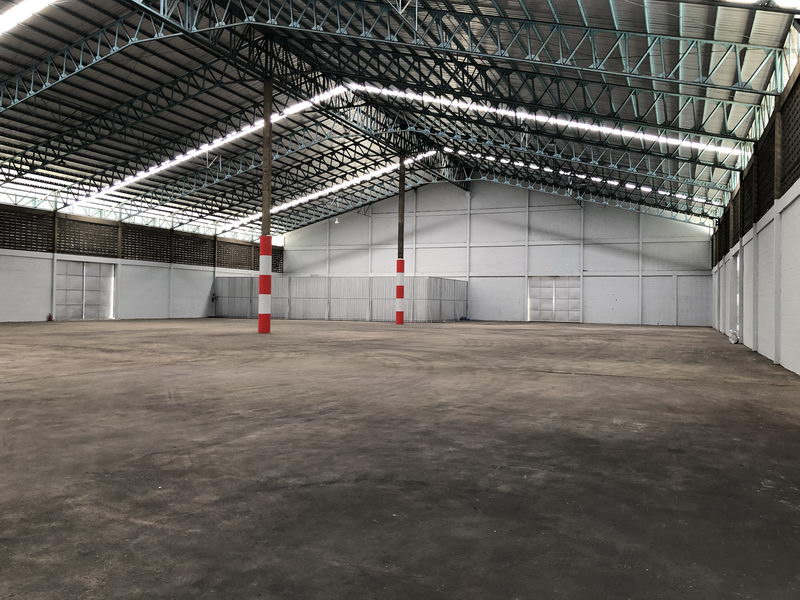 For RentWarehousePathum Thani,Rangsit, Thammasat : For Rent Pathum Thani Warehouse Saphan Nonthanburi - Bang Bua Thong Road Mueang Pathum Thani	BRE10681