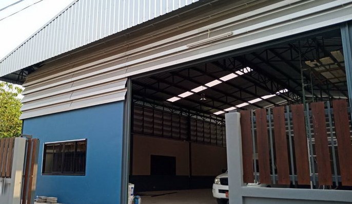 ขายโกดัง ห้องเก็บของปทุมธานี รังสิต ธรรมศาสตร์ : For Sale and Rent Pathum Thani Warehouse Khlong Luang BRE12143