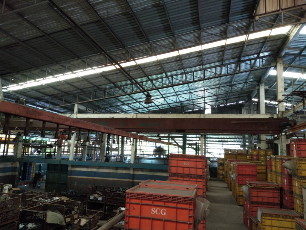 ให้เช่าโรงงานปทุมธานี รังสิต ธรรมศาสตร์ : For Rent Pathum Thani Warehouse Factory Lam Luk Ka BRE4279