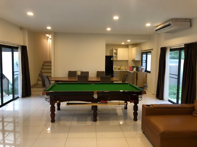 For RentHome OfficeLadprao101, Happy Land, The Mall Bang Kapi : For Sale and Rent Bangkok Town House Villa Albero Krungthep Kreetha Road Saphan Sung BRE11844