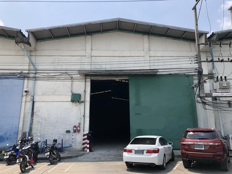 ให้เช่าโกดังปทุมธานี รังสิต ธรรมศาสตร์ : For Rent Pathum Thani Warehouse Phahonyothin Khlong Luang Navanakorn BRE12151