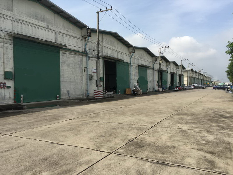 ให้เช่าโกดังปทุมธานี รังสิต ธรรมศาสตร์ : For Rent Pathum Thani Warehouse Factory Khlong Luang Navanakorn BRE12146