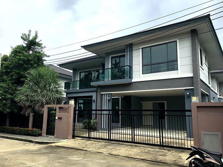 ขายบ้านพัฒนาการ ศรีนครินทร์ : For Sale Single House The Palm Phatthanakan BTS On Nut Suan Luang BRE12110