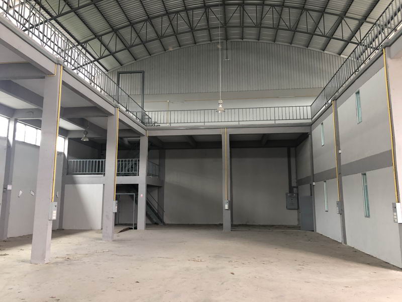 ให้เช่าโรงงานปทุมธานี รังสิต ธรรมศาสตร์ : For Rent Pathum Thani Factory Lam Luk Ka BRE12031