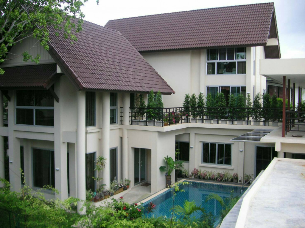 For RentHouseLadkrabang, Suwannaphum Airport : For Sale and Rent Bangkok Single House Chaloem Phrakiat Prawet BRE0840