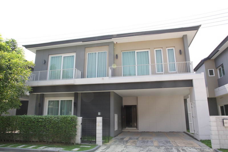 ให้เช่าบ้านบางนา แบริ่ง ลาซาล : For Rent Bangkok Single House AP The City Bangna Sanphawut Road BTS Bang Na Bang Na BRE11014