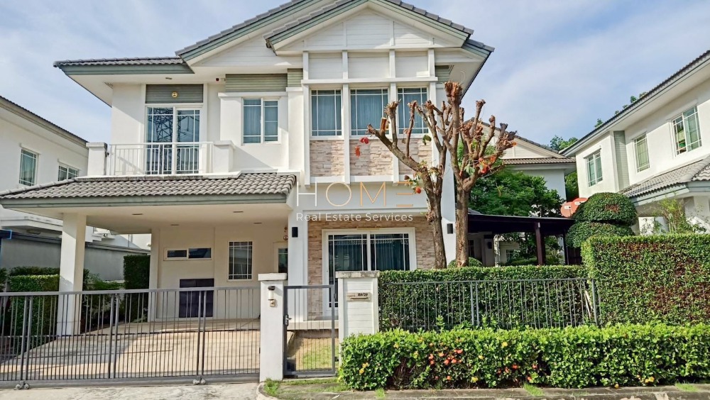 For SaleHouseLadkrabang, Suwannaphum Airport : Single house Manthana Onnut - Wongwan 3 / 3 bedrooms (For Sale), Manthana Onnut - Wongwan 3 / Detached House 3 Bedrooms (FOR SALE) COF385