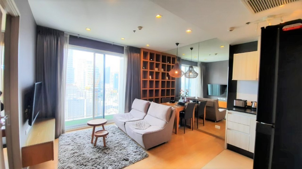 For SaleCondoSukhumvit, Asoke, Thonglor : Condo for sale, HQ Thonglor, near BTS Thonglor, Sukhumvit, Khlong Tan, 18th floor.