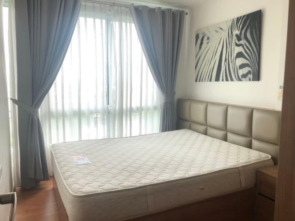 For RentCondoOnnut, Udomsuk : ★ The base sukhumvit 77★1 sq m., 10th floor (1 bedroom), near BTS On Nut★Near Chalong Rat Expressway ★Near many department stores and shopping areas ★Complete electrical appliances★