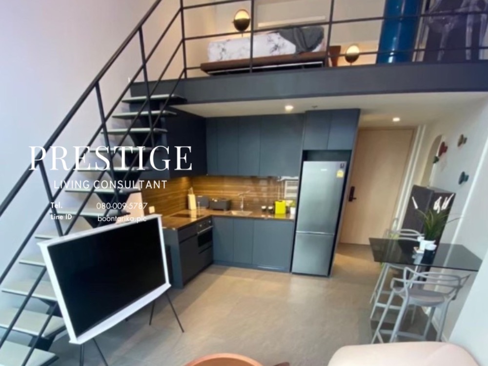 ขายคอนโดสีลม ศาลาแดง บางรัก : 📌For SALE ขาย | The Lofts Silom - 1BR  34+14sqm, 10MB