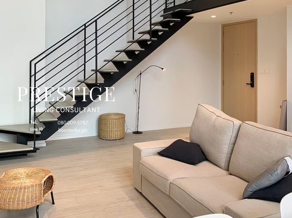 ขายคอนโดสีลม ศาลาแดง บางรัก : 📌For SALE ขาย | The Lofts Silom - 1BR  37+15sqm, 13MB