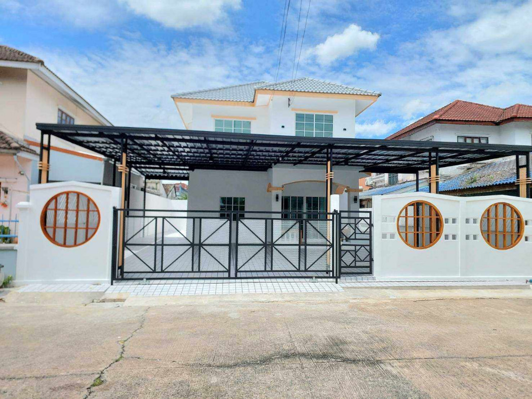 For SaleHouseNawamin, Ramindra : Single house, KC Garden Home project, 7 Soi Nimit Mai 40, area 58 sq m, 5 bedrooms, 2 bathrooms, Sam Wa Tawan Ok, Khlong Sam Wa District, Bangkok 10510