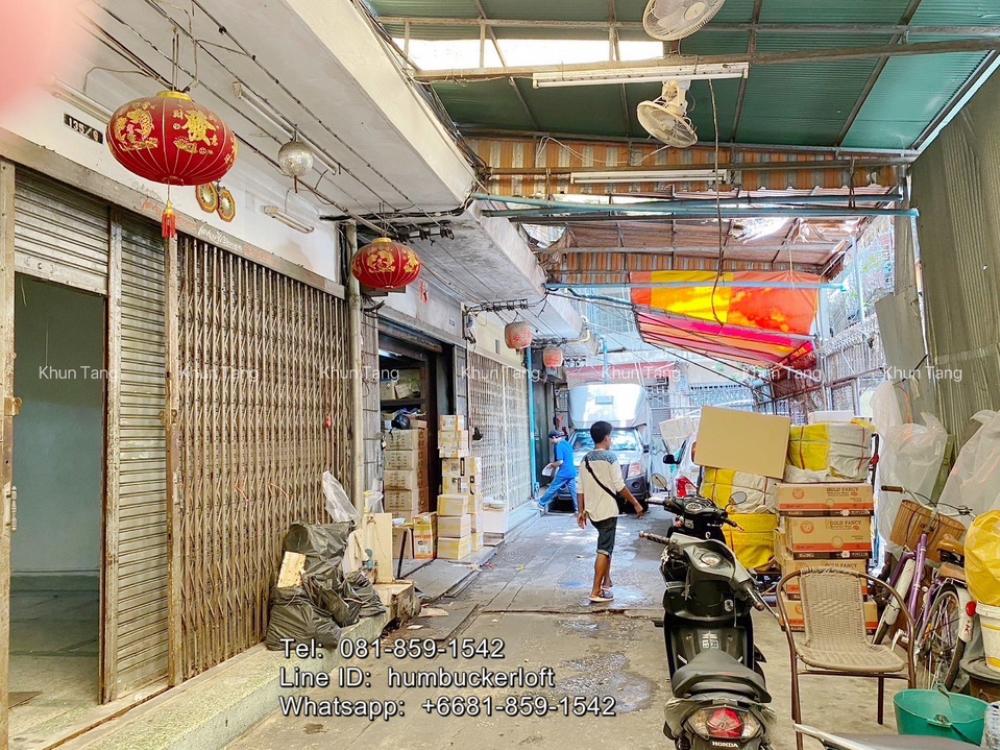 For RentShophouseYaowarat, Banglamphu : Commercial building for rent, Yaowarat (Yao Phanit Road)