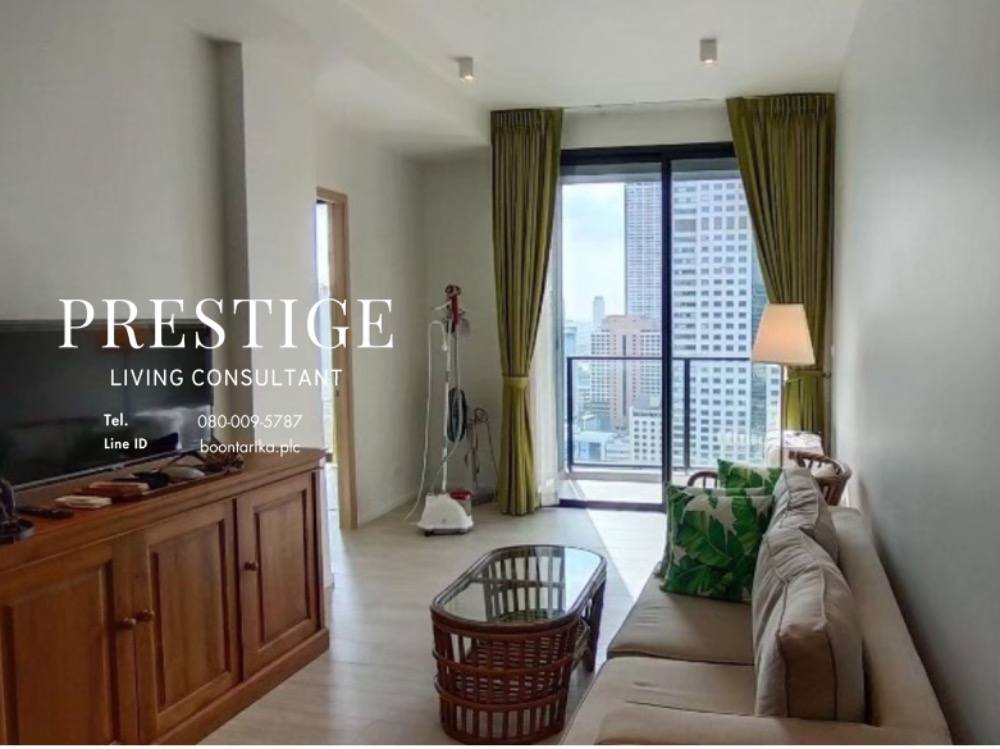 ขายคอนโดสีลม ศาลาแดง บางรัก : 📌For SALE ขาย | The Lofts Silom - 1BR  49sqm, 11.3MB