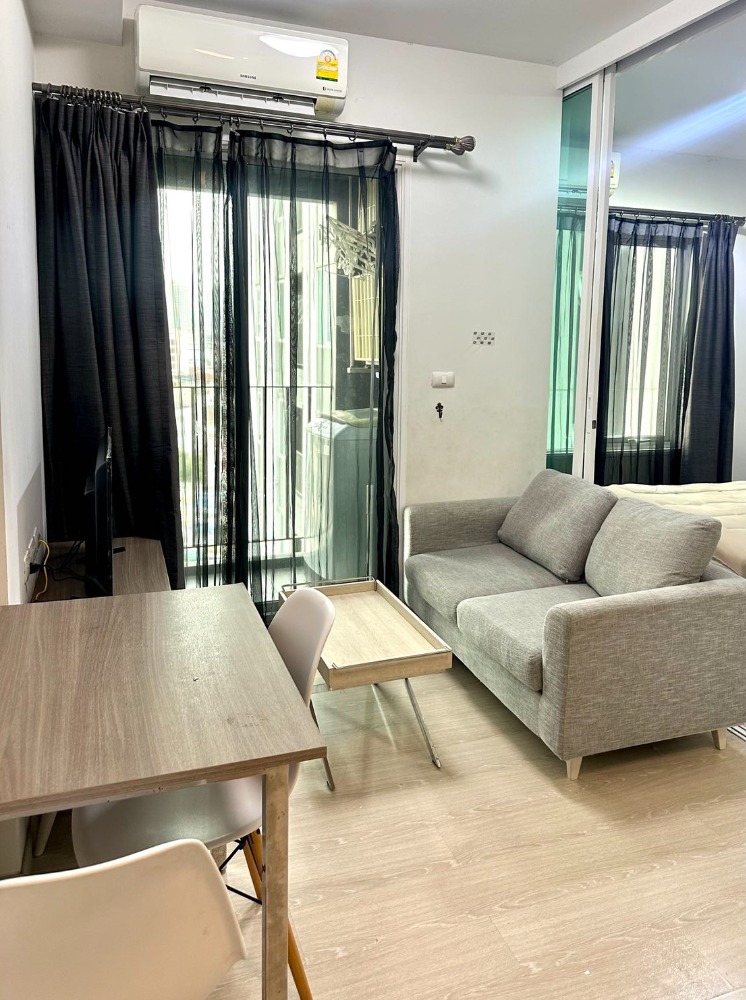 For RentCondoRatchadapisek, Huaikwang, Suttisan : Chapter One Eco Ratchada Condo for Rent near MRT huai khwang