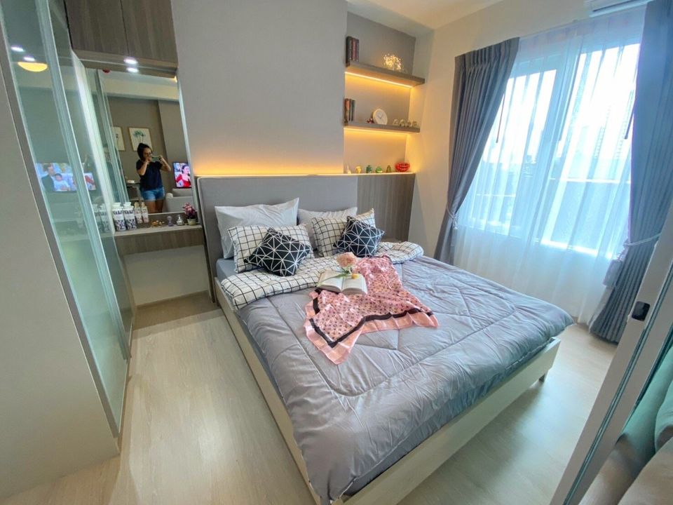 For RentCondoRatchadapisek, Huaikwang, Suttisan : Chapter One Eco condo for rent near MRT huai khwang