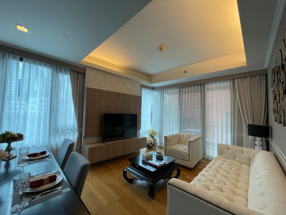 For RentCondoWitthayu, Chidlom, Langsuan, Ploenchit : Prive by Sansiri / 97 sq m., 2nd floor.