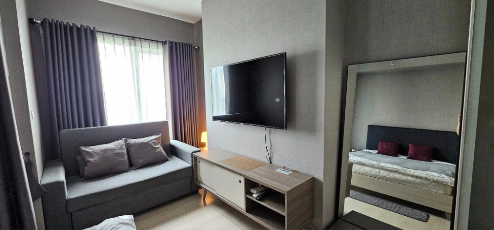 For RentCondoRatchadapisek, Huaikwang, Suttisan : Chapter One Eco Ratchada Condo for Rent near MRT huai khwang