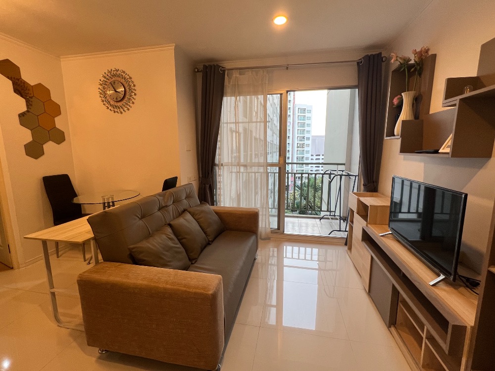 For SaleCondoNawamin, Ramindra : Condo for sale: Lumpini Ville Ramintra-Lak Si, Building A, 7th floor (out of 14 floors), size 32 sq m, 1 bedroom, 1 bathroom, long balcony