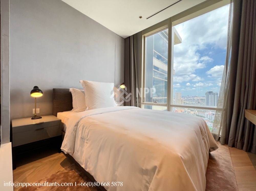 ให้เช่าคอนโดสาทร นราธิวาส : Four Season Private Residences Bangkok - 2B 3B For Rent!