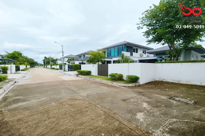 For SaleHouseEakachai, Bang Bon : 2-story detached house for sale, Manthana Wongwaen, Bang Bon, Ekachai-Bang Bon Road, Soi Bang Bon 4, edge house.