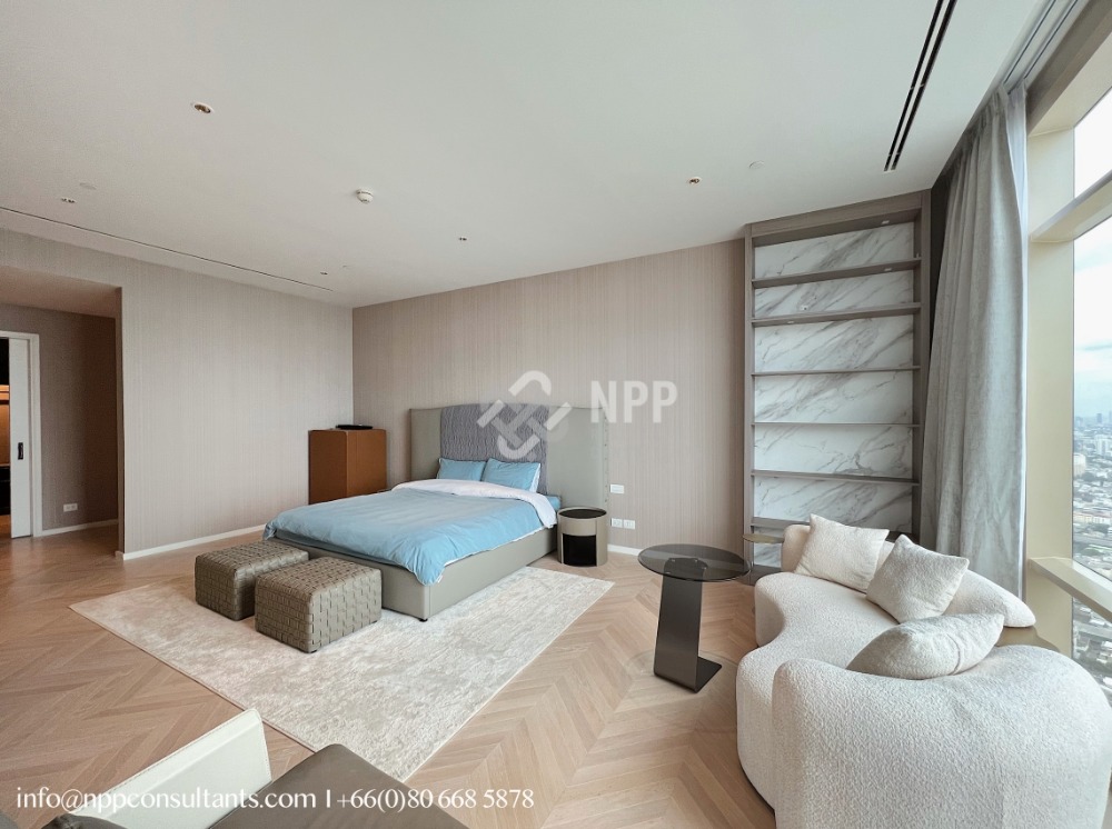 For SaleCondoSathorn, Narathiwat : Four Season Private Residences Bangkok - 4B 5B