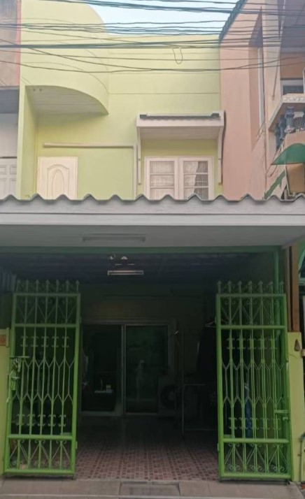 For SaleTownhouseBang kae, Phetkasem : Townhouse for sale, Thanthong Villa Village, Charansanitwong 13.