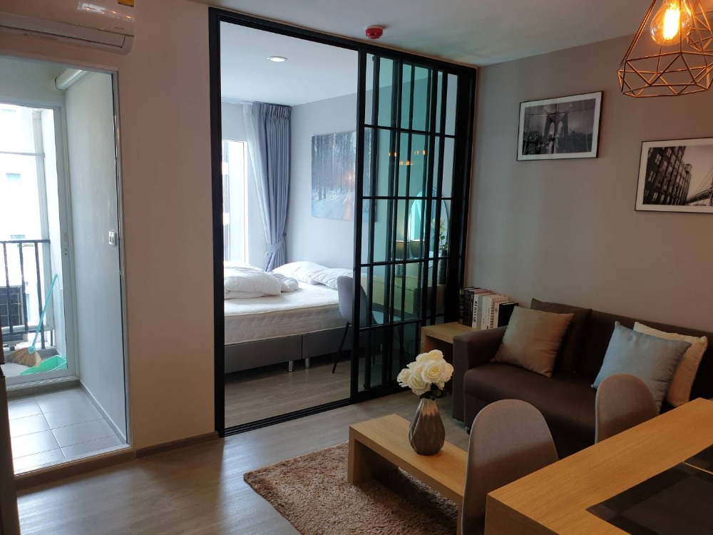 For RentCondoBang Sue, Wong Sawang, Tao Pun : OMG2632  Nice 1 Bedroom / Available NOW 24-Feb-25  @ [ Regent Home Bangson 28 ]