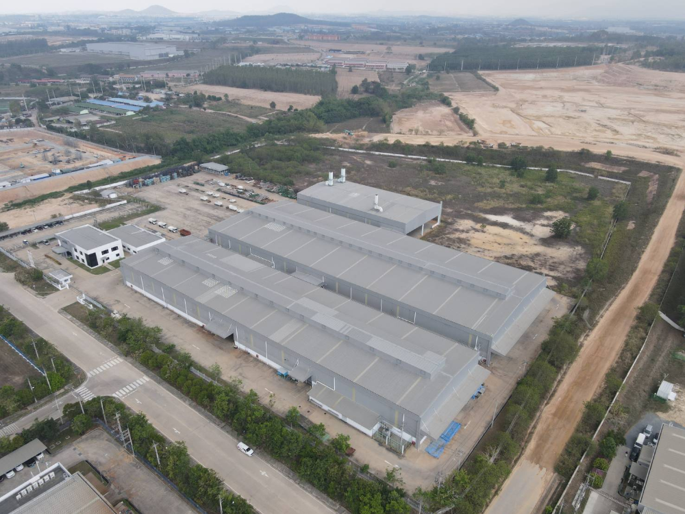 For SaleFactoryRayong : Industrial estate factory for sale Amata City Rayong