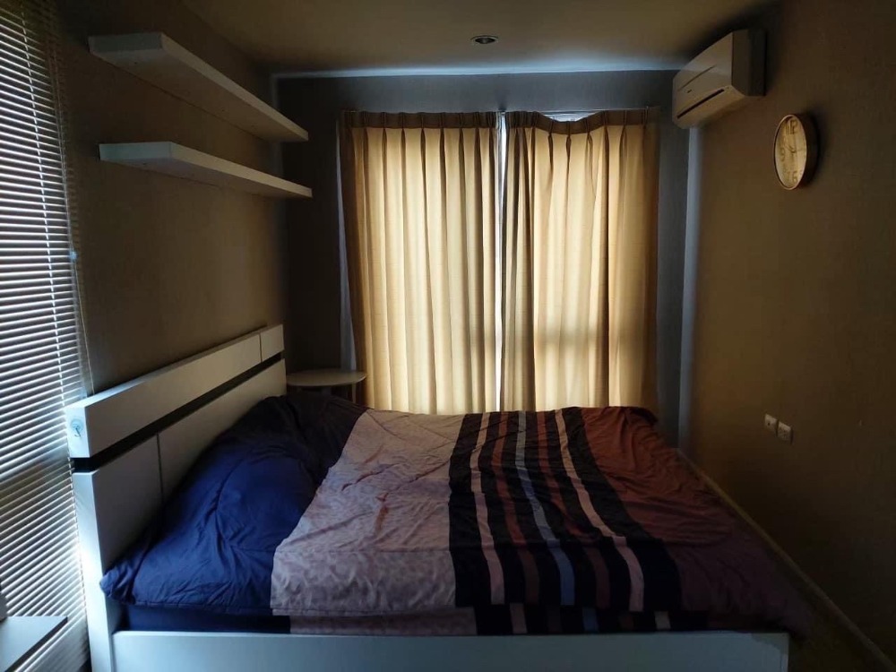 For RentCondoRatchadapisek, Huaikwang, Suttisan : ★ The Privacy Ratcha-Sutthisan ★ 33 sq m., 5th floor (1 bedroom, 1 bathroom), ★near Mrt Suthisan ★near Central Rama 9, The Street Ratchada and Esplanade Ratchada ★ Many amenities ★ Complete electrical appliances