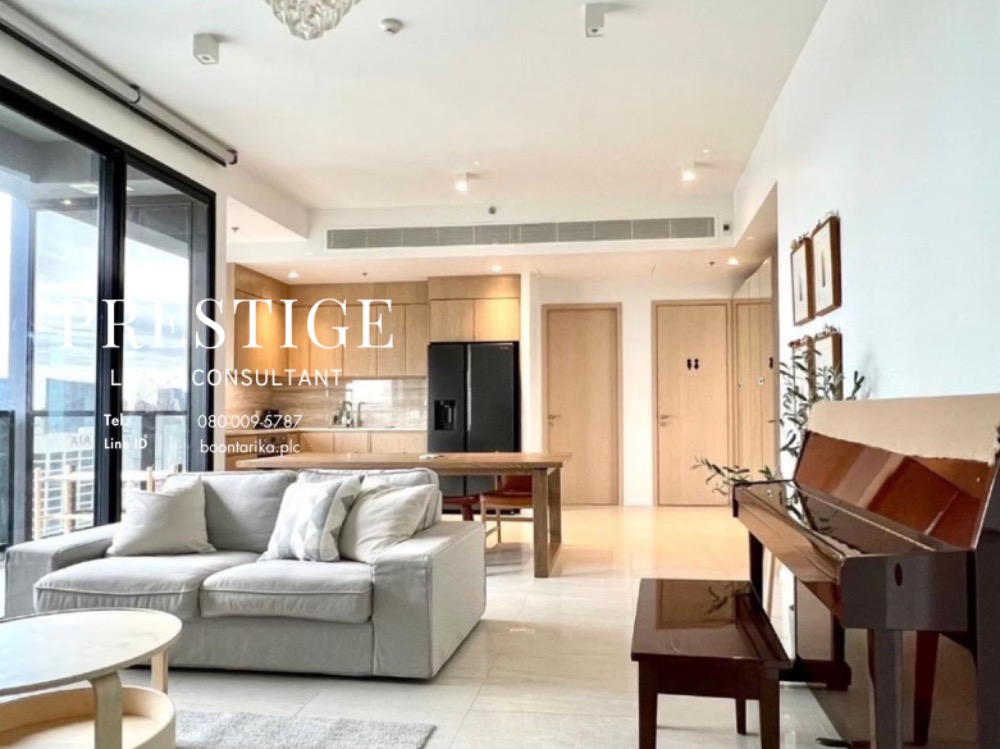 ขายคอนโดสีลม ศาลาแดง บางรัก : 📌For SALE ขาย | The Lofts Silom - 2BR  85sqm, 22.5MB