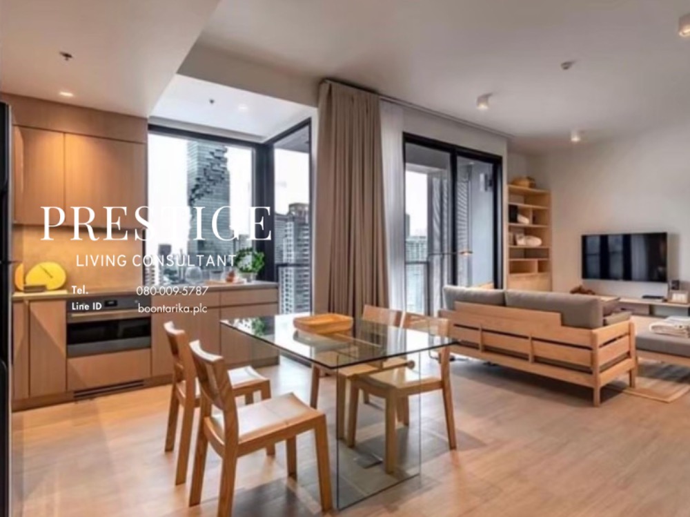 ขายคอนโดสีลม ศาลาแดง บางรัก : 📌For SALE ขาย | The Lofts Silom - 2BR  85sqm, 20MB