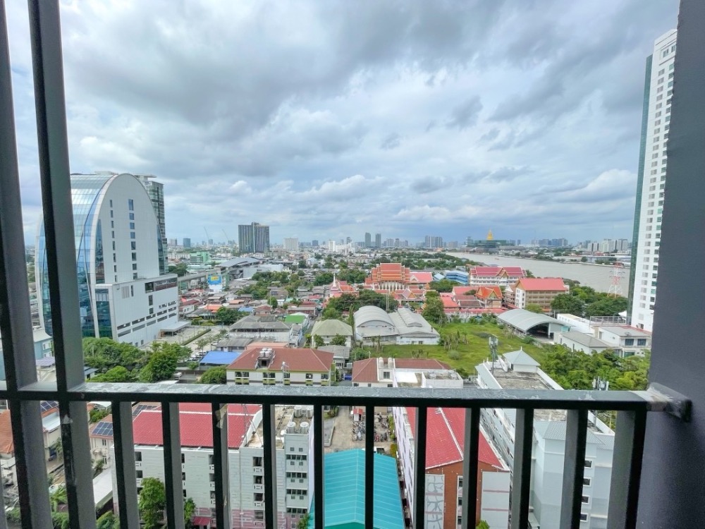 For SaleCondoPinklao, Charansanitwong : 🔥 Parliament river view🔥one bed plus🔥 🎉1 bedroom, 1 bathroom, 1 multi-purpose room🎉 For sale Ideo Charan 70 – River View