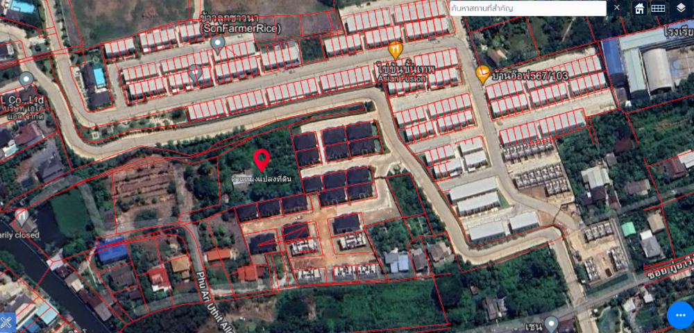 For SaleLandPinklao, Charansanitwong : urgent!! Land for sale Charansanitwong 35