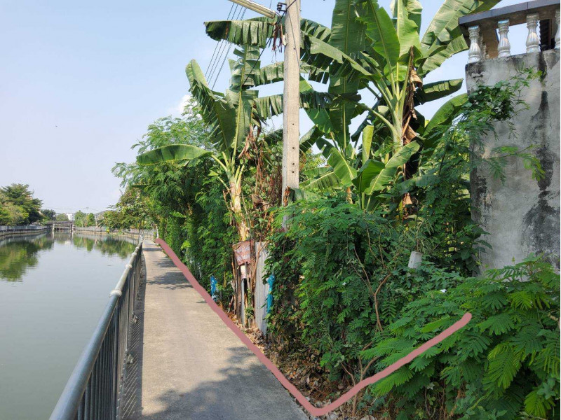 For SaleLandLadprao101, Happy Land, The Mall Bang Kapi : L079299 Empty land for sale, 228 square meters, Khlong Chan Subdistrict, Bang Kapi District, Bangkok.