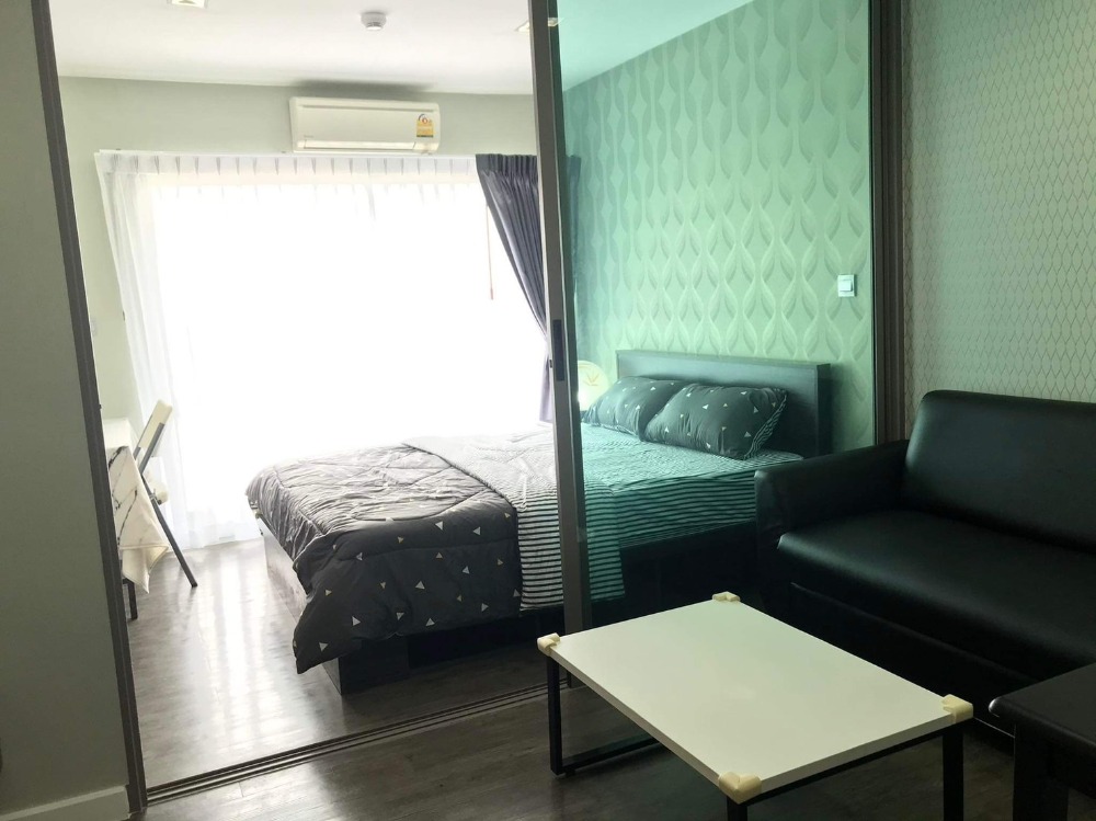 For RentCondoChaengwatana, Muangthong : Very worthwhile 🔥🔥🔥 For rent B Campus Prachachuen, beautiful room, fully furnished + has a washing machine‼️ Ready to move in