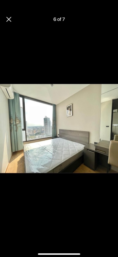 For RentCondoSukhumvit, Asoke, Thonglor : ★ The Fine Bangkok Thorglor-Ekamai★ 37 sq m., 18th floor (1 bedrooms, 1 bathrooms) ★near BTS Ekamai ★near the expressway ★ many amenities★ Complete electrical appliances★