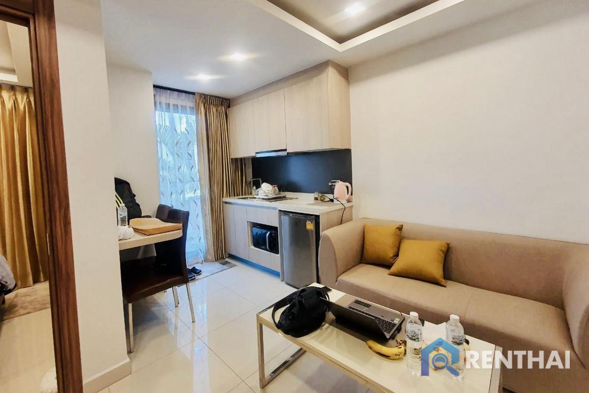 For SaleCondoPattaya, Bangsaen, Chonburi : For sale condo 1 bedroom at Arcadia Beach Resort