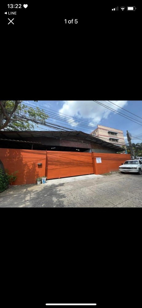 For RentWarehouseOnnut, Udomsuk : Warehouse for rent in the city center, Sukhumvit 101/1, multiple entrances and exits