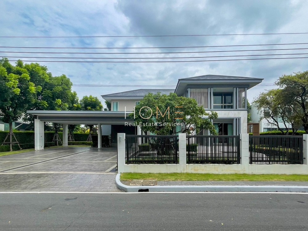 For SaleHouseMin Buri, Romklao : Single house Perfect Masterpiece The Signature Ramkhamhaeng / 5 bedrooms (for sale), Perfect Masterpiece The Signature Ramkhamhaeng / Detached House 5 Bedrooms (FOR SALE) COF380