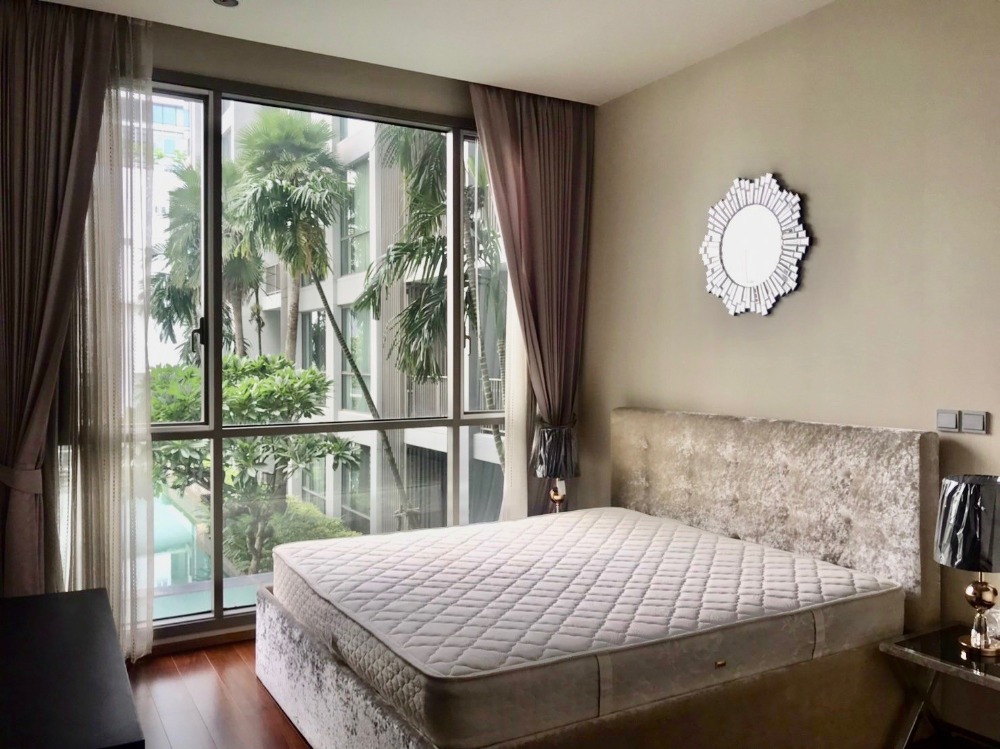 For RentCondoSukhumvit, Asoke, Thonglor : ♢ Good Decoration ♢ 05+ floor 82.00 sq.m. | 2 beds Fully Furnished | near Market Place 30 m., Fifty Fifth 300 m., BTS Thonglor 700 m.