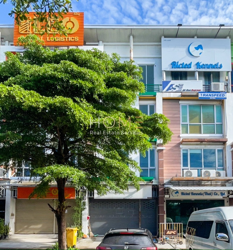 For SaleShophouseLadkrabang, Suwannaphum Airport : Commercial building RK Office Park Ladkrabang / 4 floors (for sale), RK Office Park Ladkrabang / 4 Storey (FOR SALE) COF387