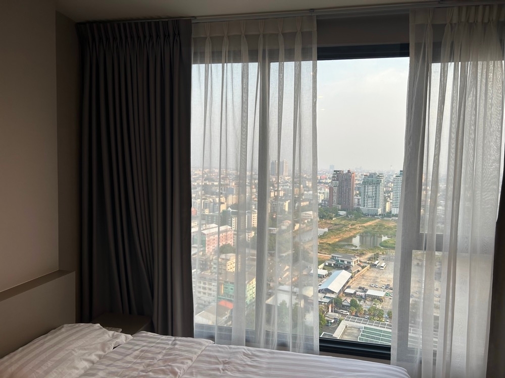 For RentCondoBangna, Bearing, Lasalle : 🔥🔥Urgent!!! Beautiful room, exactly as described, ready to move in 🍃🍃 Condo Ideo Mobi Sukhumvit East Point 🟠PT2406_050